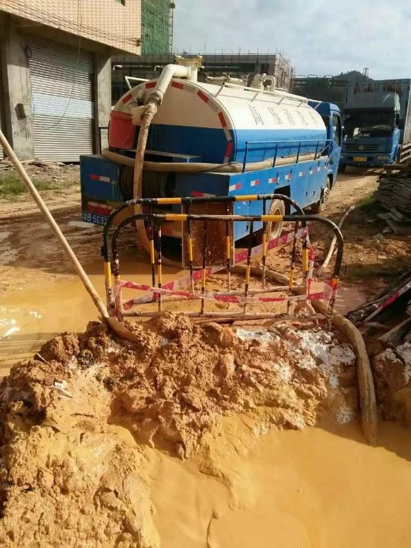 佛坪工地淤泥清淤