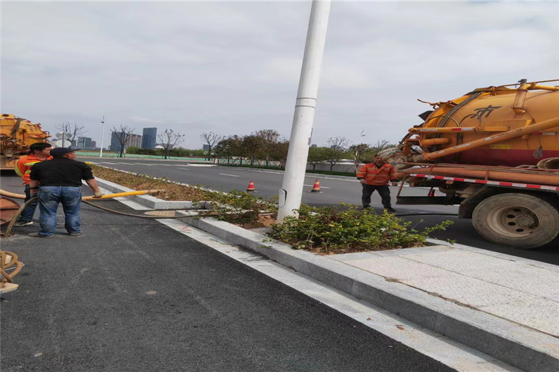 佛坪雨水管道清淤-污水管道清洗