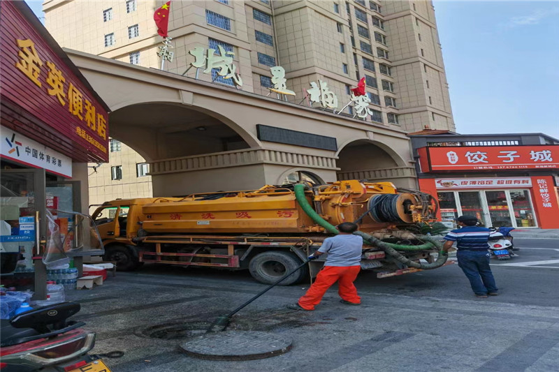 佛坪管道清淤的危害性？炜誉市政工程有限公司
