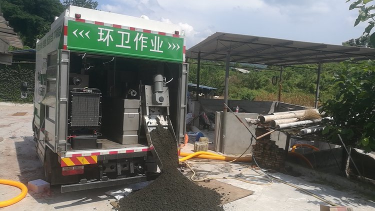 佛坪污泥干湿分离技术