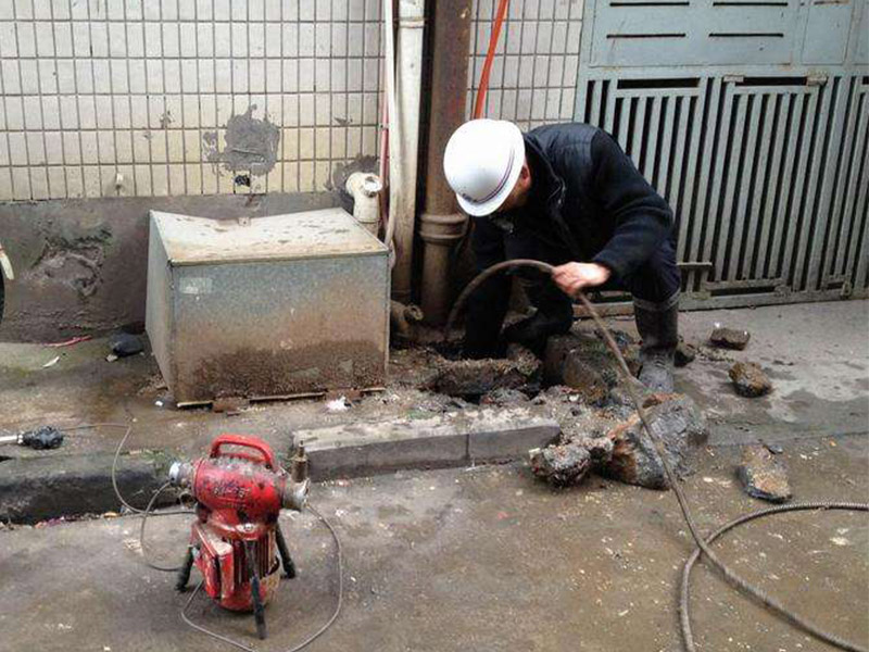 佛坪疏通下水道-洗菜池疏通