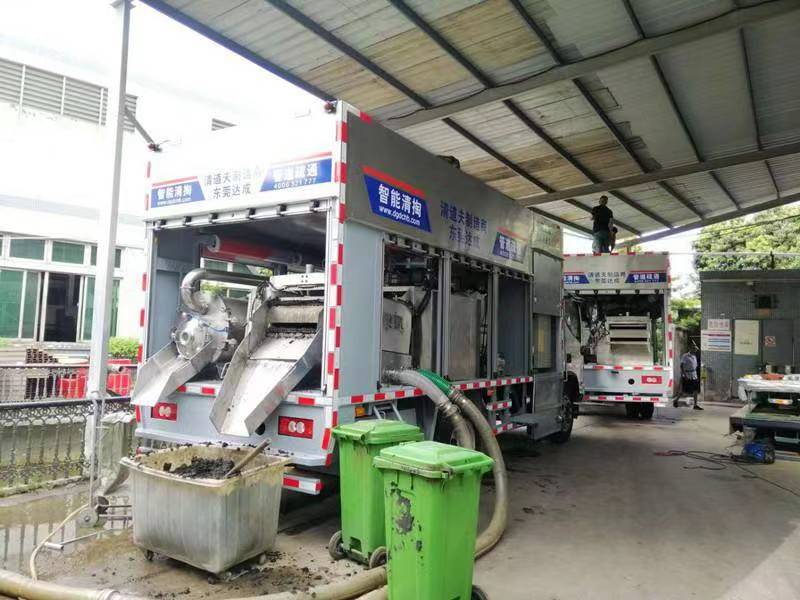 佛坪管道清淤中清洗步骤有哪些
