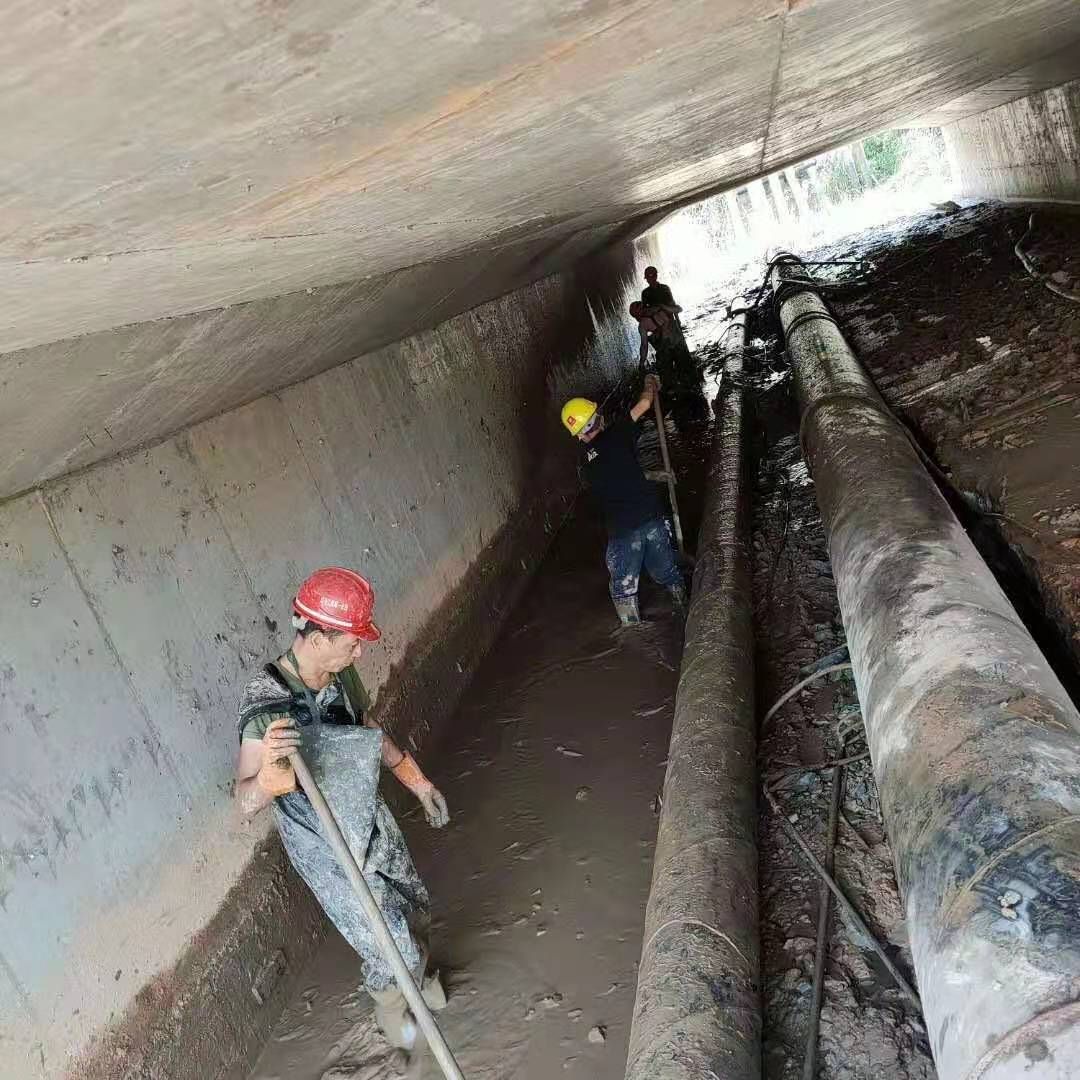 佛坪工业管道清淤