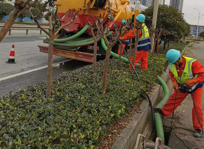 佛坪市政管道清淤