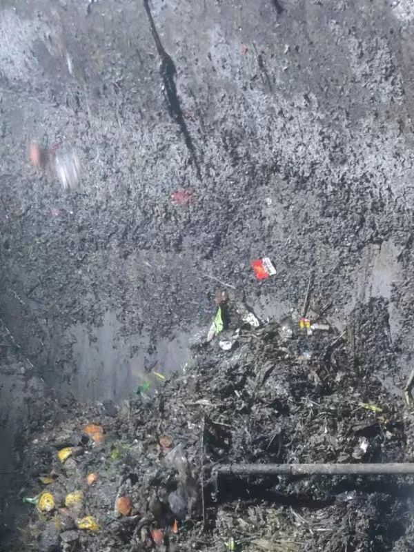 佛坪污水池清理